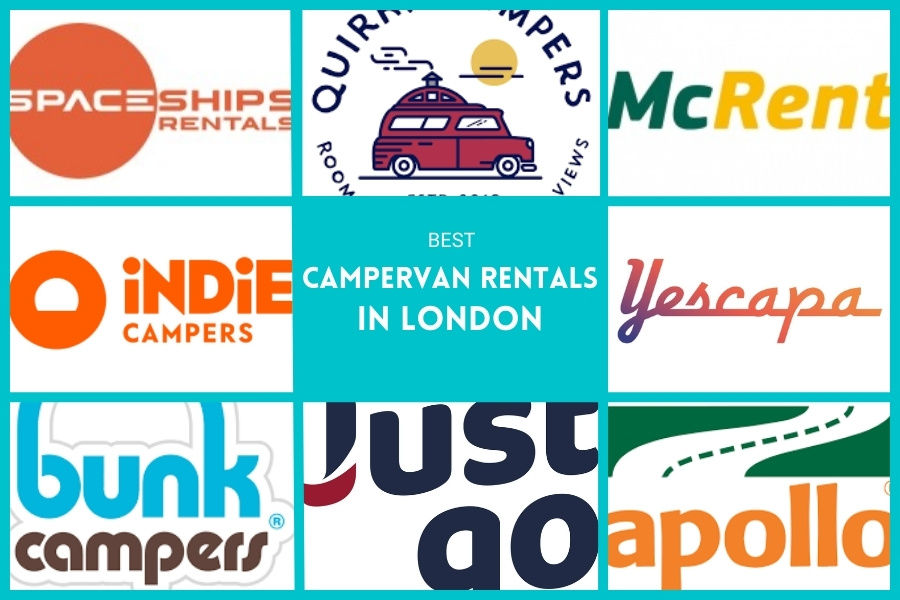 10 Best Campervan & Motorhome Rentals in London [2023]